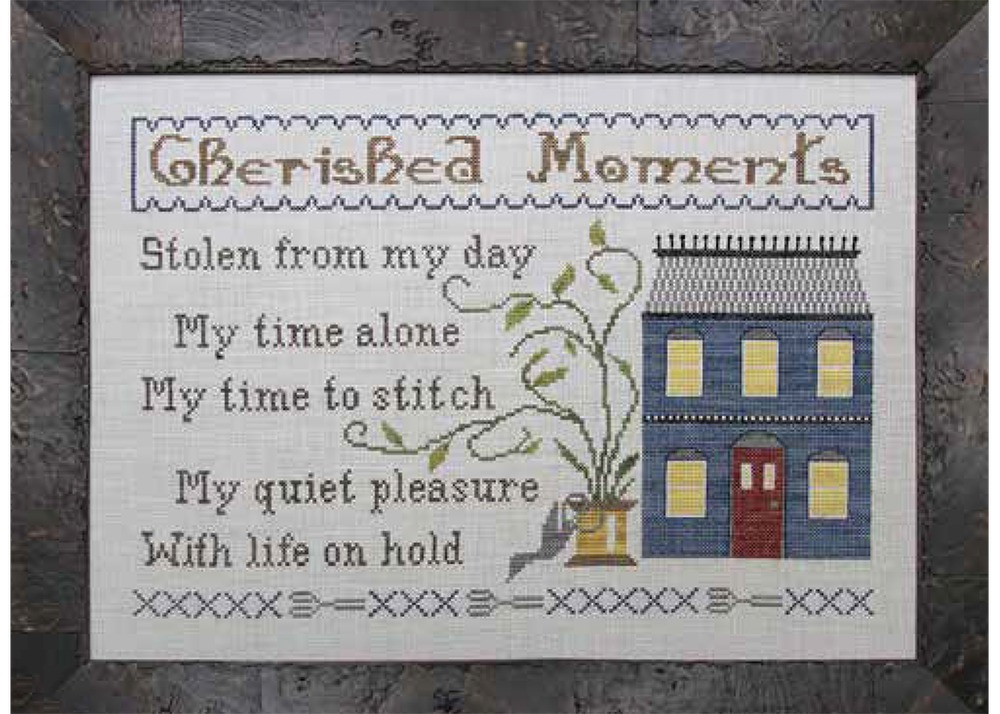 Cherished Moments - Cross Stitch Pattern