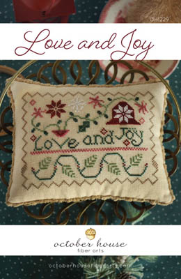 Love and Joy - Cross Stitch Pattern