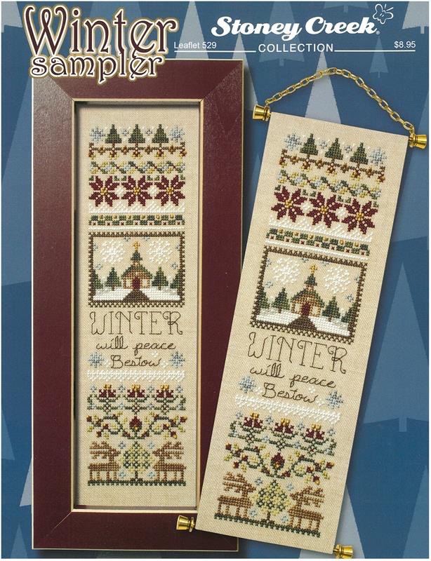 Winter Sampler - Cross Stitch Pattern