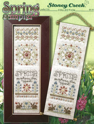 Spring Sampler - Cross Stitch Pattern
