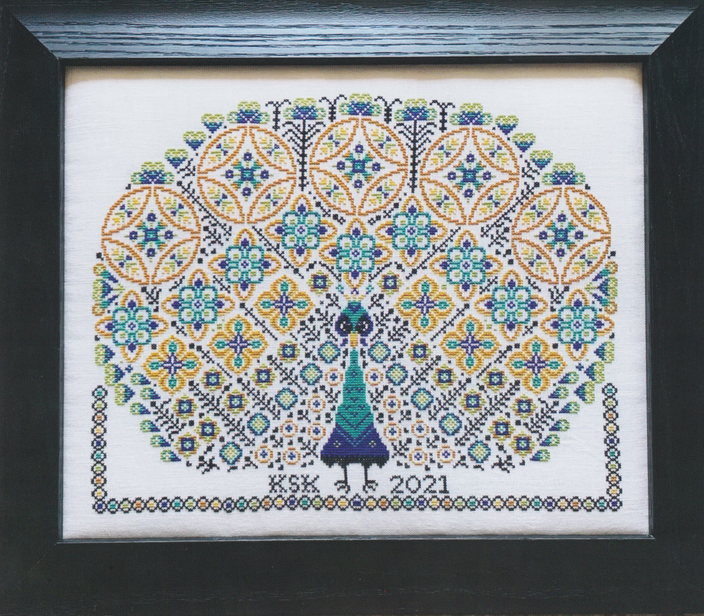 O'Feathers - Cross Stitch Pattern