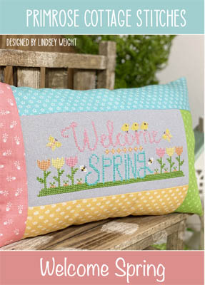 Welcome Spring - Cross Stitch Pattern