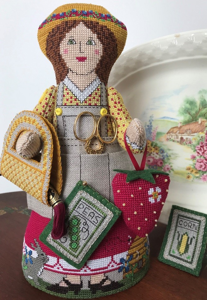 Flossy's Garden - Cross Stitch Pattern