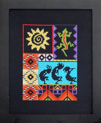 Southwest Sun - Cross Stitch Pattern