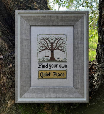 Quiet Place - Cross Stitch Pattern