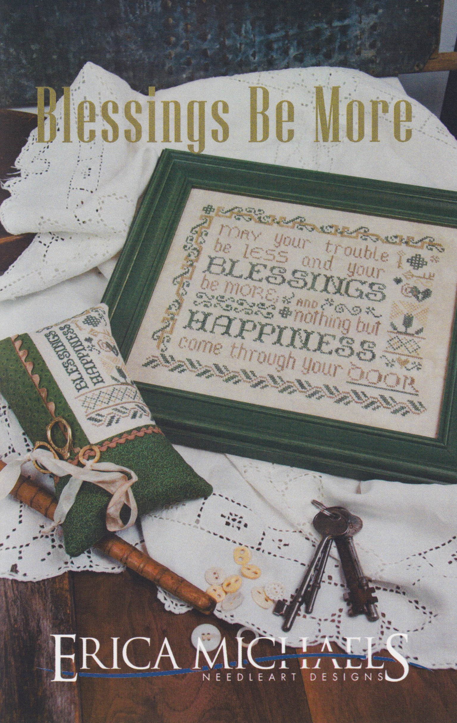 Blessings Be More - Cross Stitch Pattern