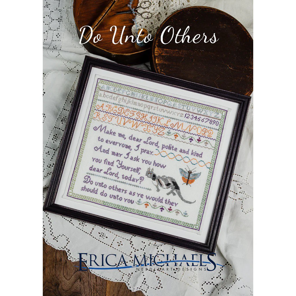 Do Unto Others - Cross Stitch Pattern