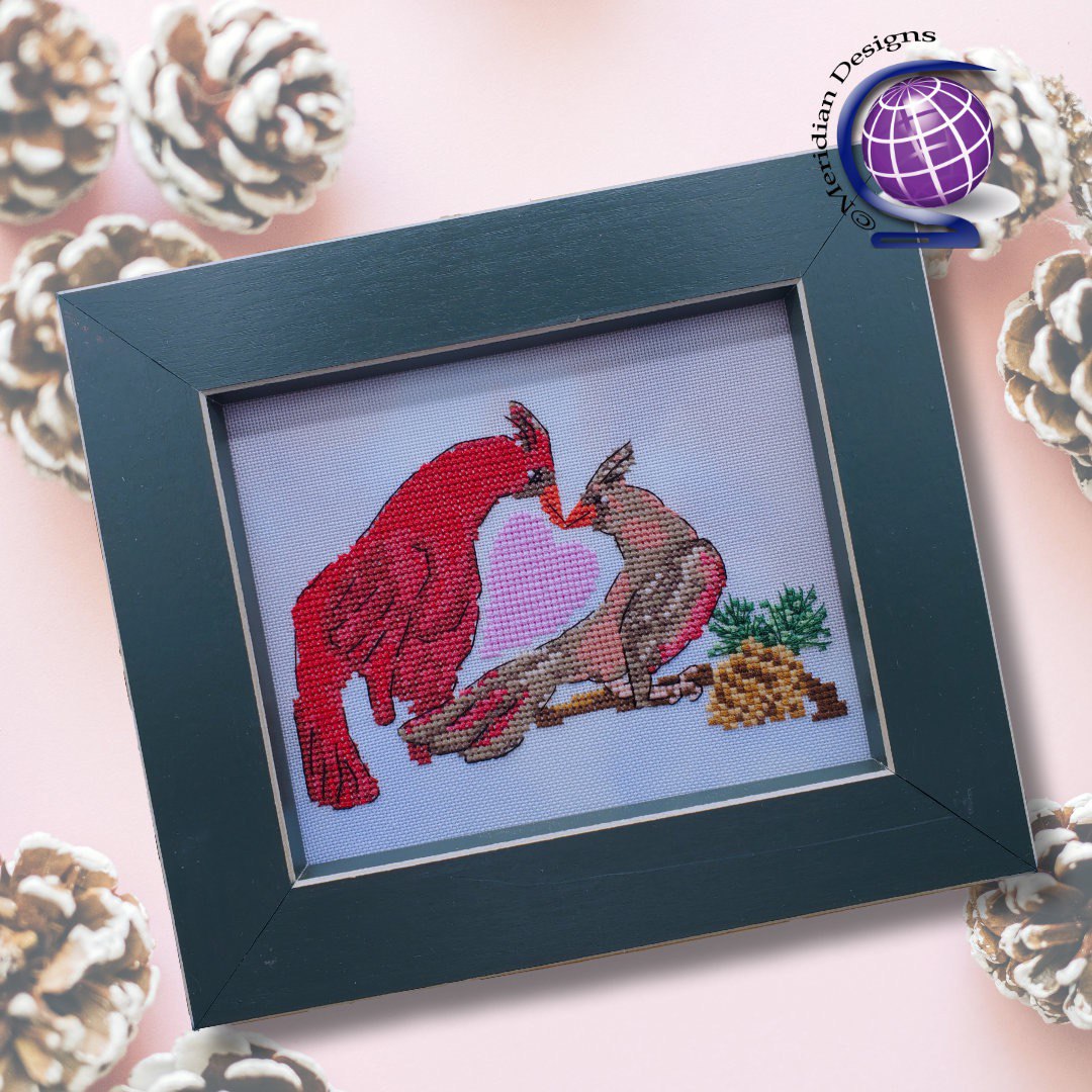 Winter Romance - Cross Stitch Pattern