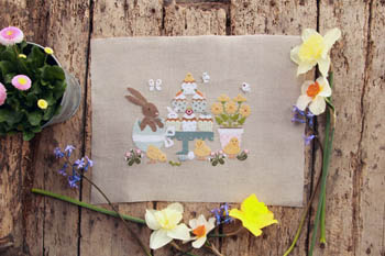 Spring Corner - Cross Stitch Pattern