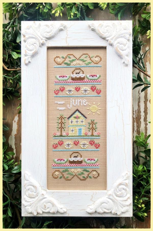 Sampler of the Month - June - Cross Stitch Pattern