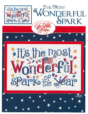 Most Wonderful Spark - Cross Stitch Pattern