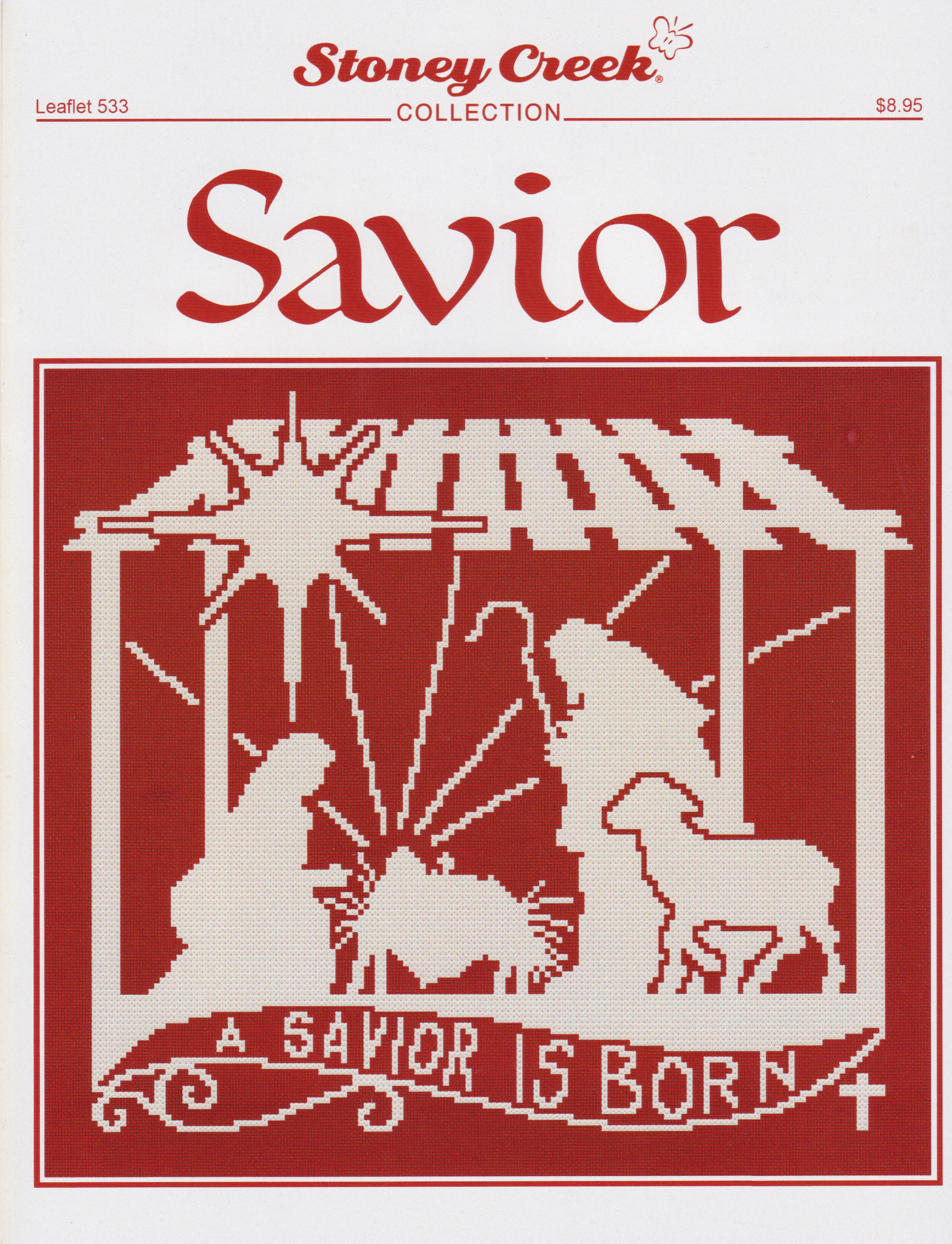 Savior - Cross Stitch Pattern
