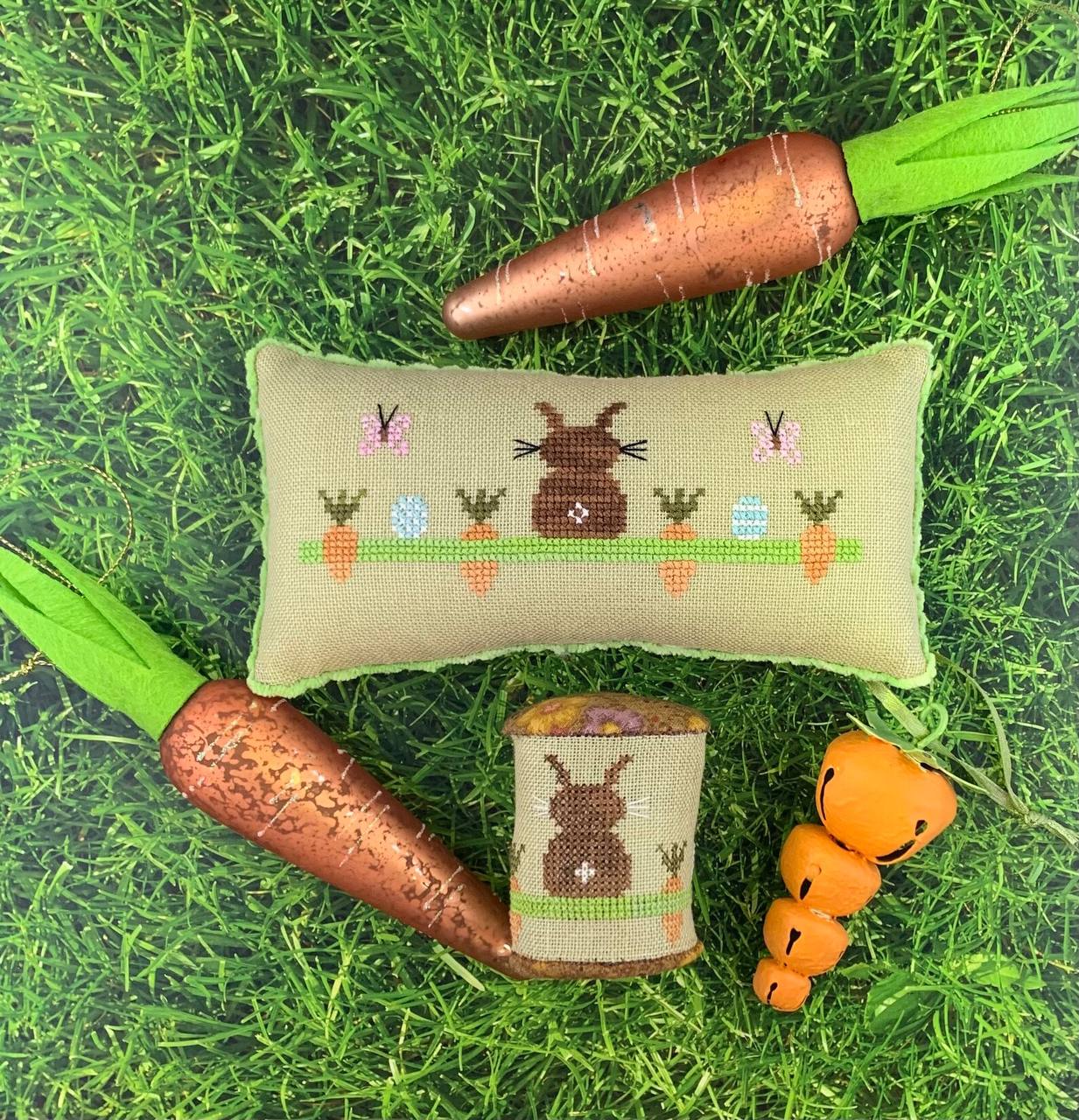 Peter's Garden - Cross Stitch Pattern