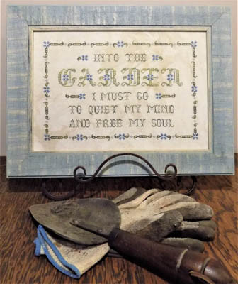 Into the Garden - Cross Stitch Pattern