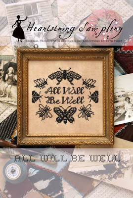 All Will Be Well - Cross Stitch Pattern