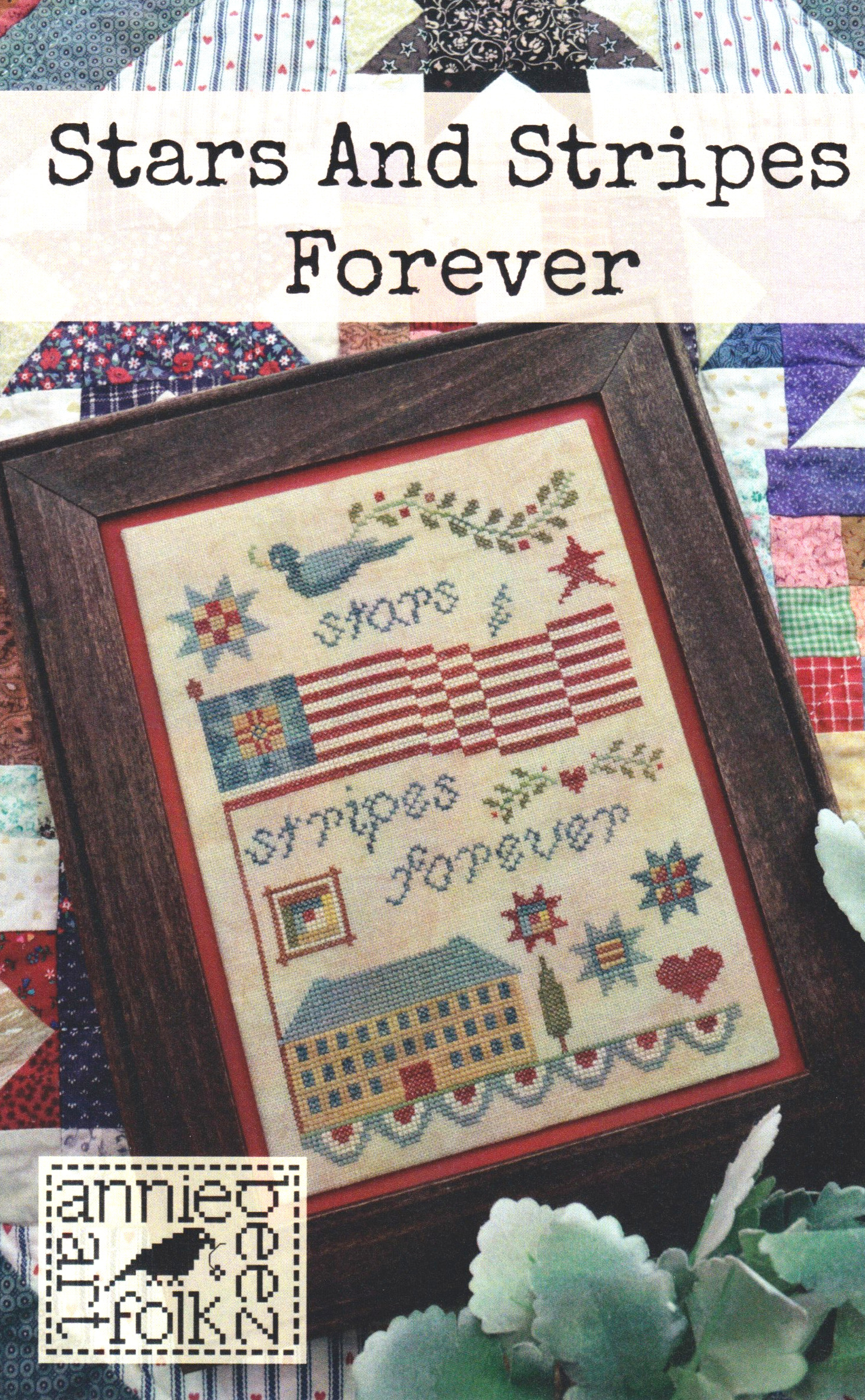 Stars and Stripes Forever - Cross Stitch Pattern