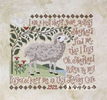 Lost and Found - Cross Stitch Pattern