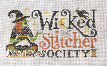 Wicked Stitcher Society - Cross Stitch Pattern
