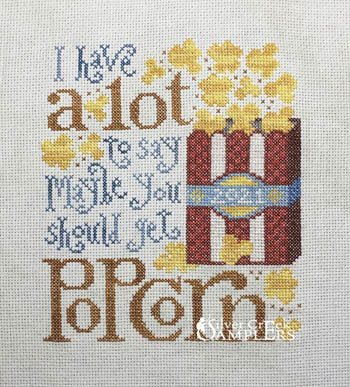 Butter Believe It - Cross Stitch Pattern