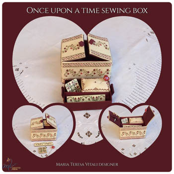 Once Upon a Time Sewing Box - Cross Stitch Pattern
