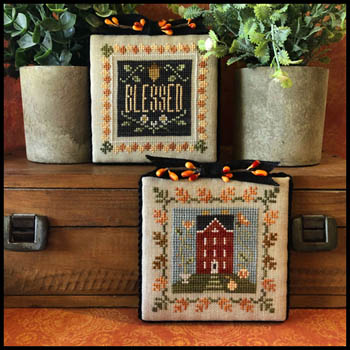 Fall Is In The Air 3 - Cross Stitch Pattern