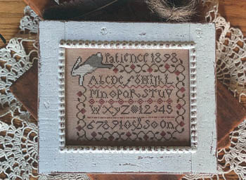 Patience 1898 - Cross Stitch Pattern