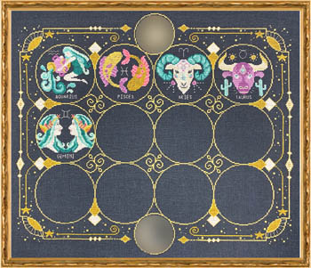 Zodiac Signs Part 5 - Cross Stitch Pattern