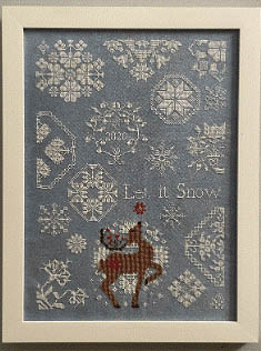 Let It Snow - Cross Stitch Pattern