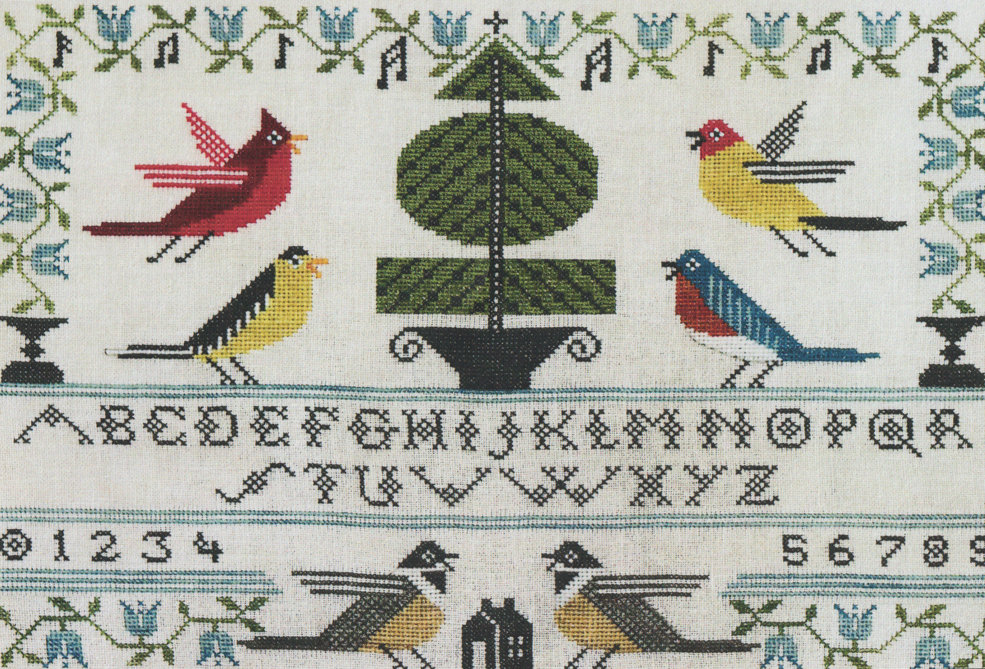 Songbird Sampler - Cross Stitch Pattern