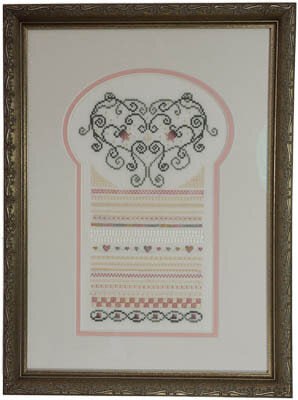 With All My Heart - Cross Stitch Pattern