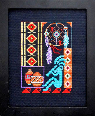 Southwest Spirits - Cross Stitch Pattern