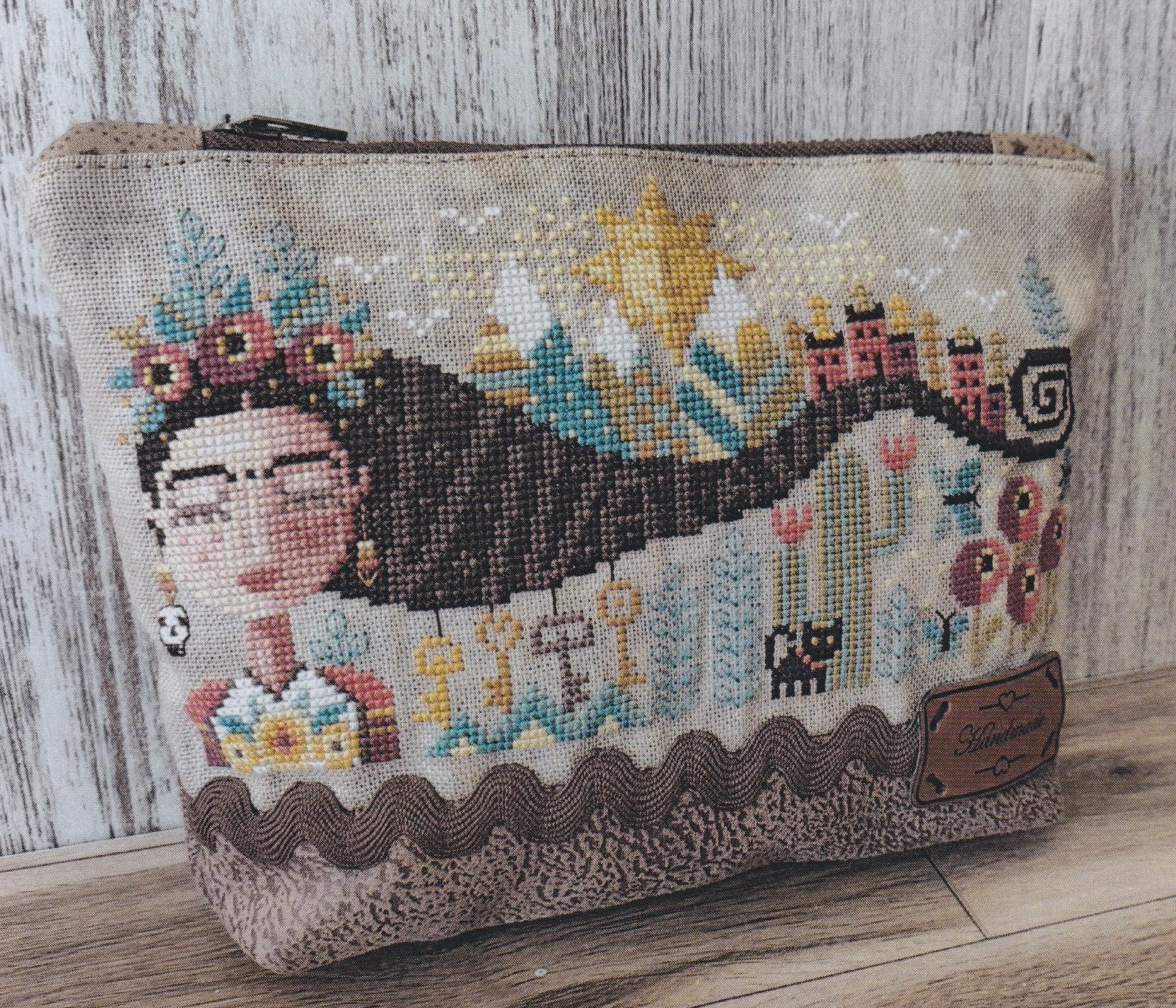 Dreaming Frida - Cross Stitch Pattern