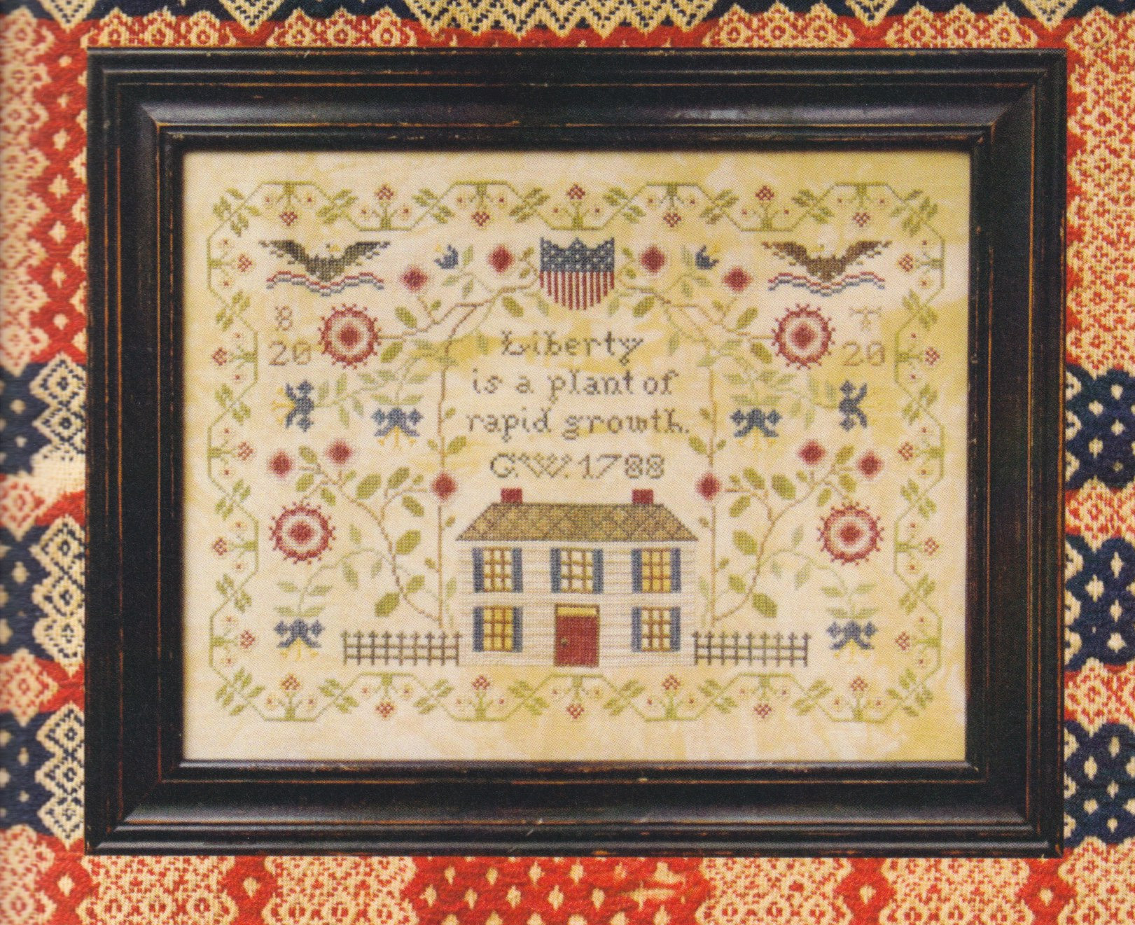 Plant of Rapid Growth - Cross Stitch Pattern
