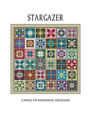 Stargazer - Cross Stitch Pattern
