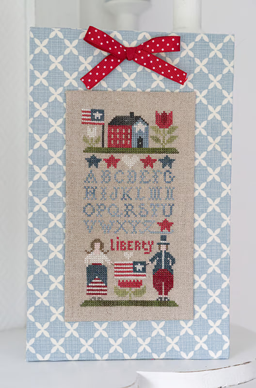 4th of July - Cross Stitch Pattern