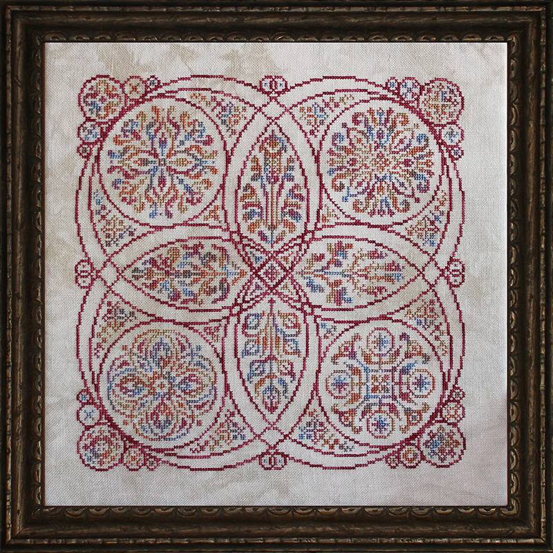 Circular Logic - Cross Stitch Pattern