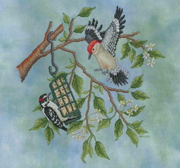 Suet Duet - Cross Stitch Pattern