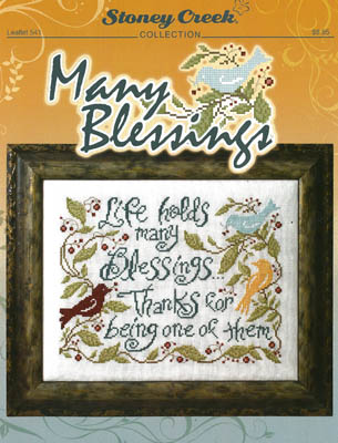 Many Blessings - Cross Stitch Pattern