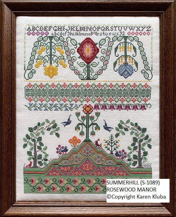 Summerhill - Cross Stitch Pattern