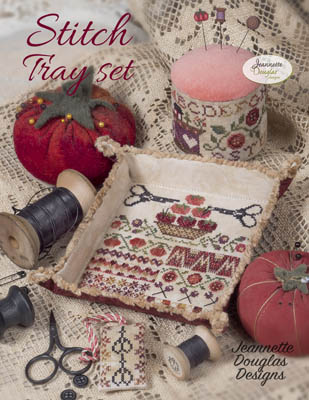 Stitch Tray Set - Cross Stitch Pattern