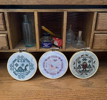 Quirky Quakers - Mythical Creatures - Cross Stitch Pattern