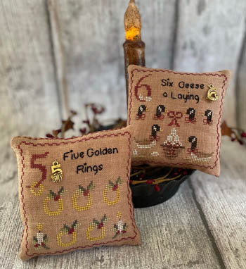 Twelve Days of Christmas Part 3 - Golden Rings & Geese 