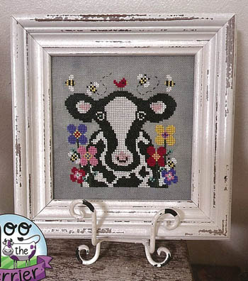 Bessie in the Blooms - Cross Stitch Pattern