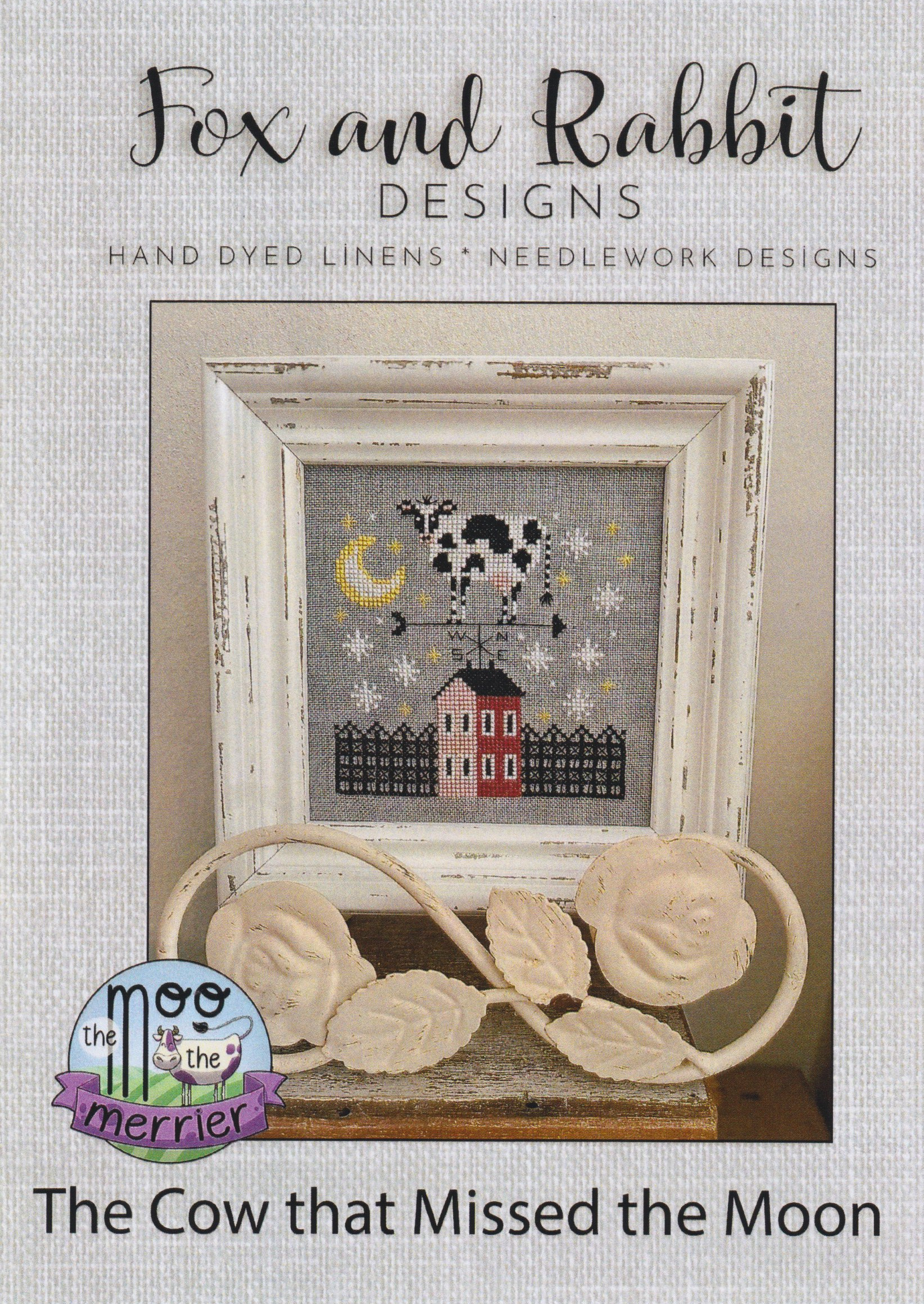 Cow That Missed the Moon - Cross Stitch Pattern