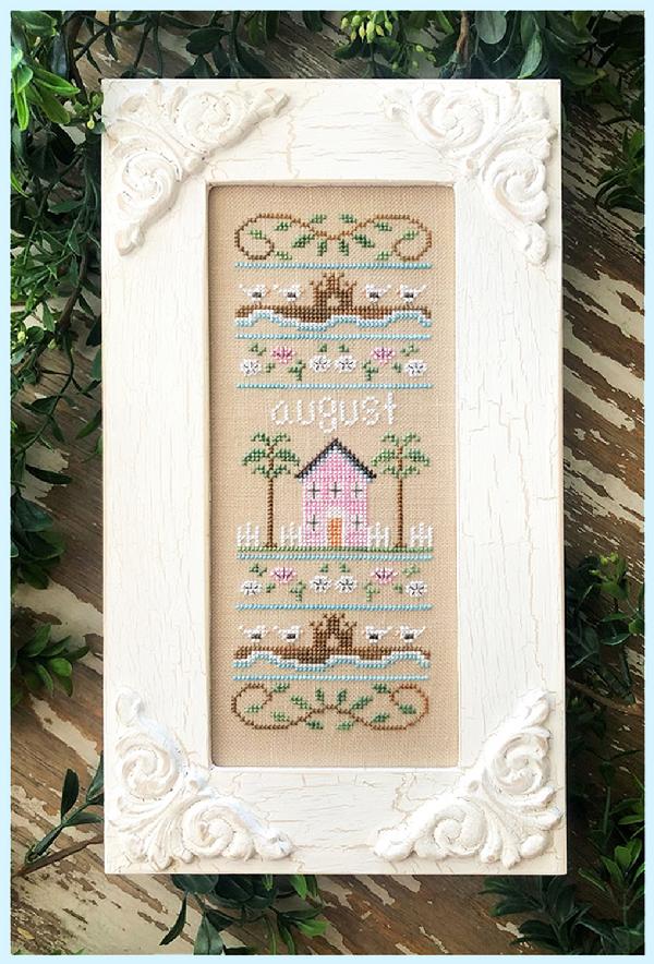Sampler of the Month - August - Cross Stitch Pattern