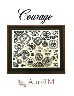 Courage - Cross Stitch Pattern