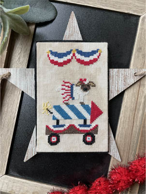 Ewe Lil Firecracker - Cross Stitch Pattern