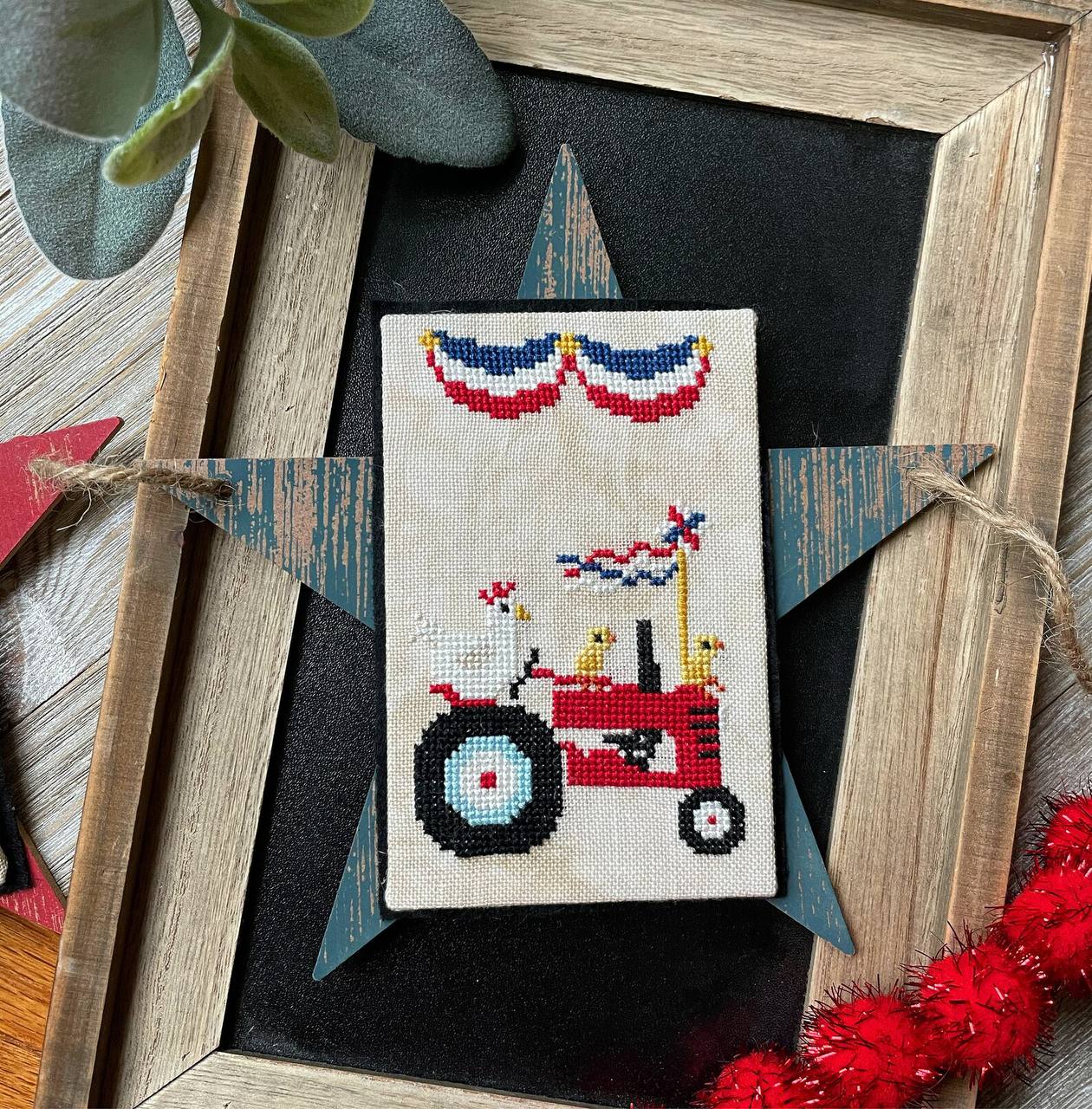 Chicks on Parade - Cross Stitch Pattern