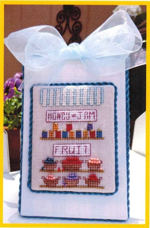 Summer Market - Cross Stitch Pattern
