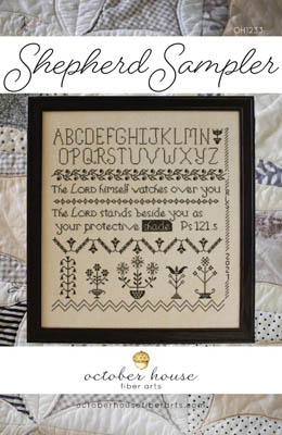 Shepherd Sampler - Cross Stitch Pattern